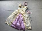 Trouwjurk Rapunzel (originele Disney jurk) maat 104, Meisje, 104 of kleiner, Ophalen of Verzenden, Zo goed als nieuw