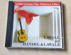 Lawall Plays Handel & Lawall CD 1986 Japan/EU, Ophalen of Verzenden, Classicisme, Zo goed als nieuw, Overige typen