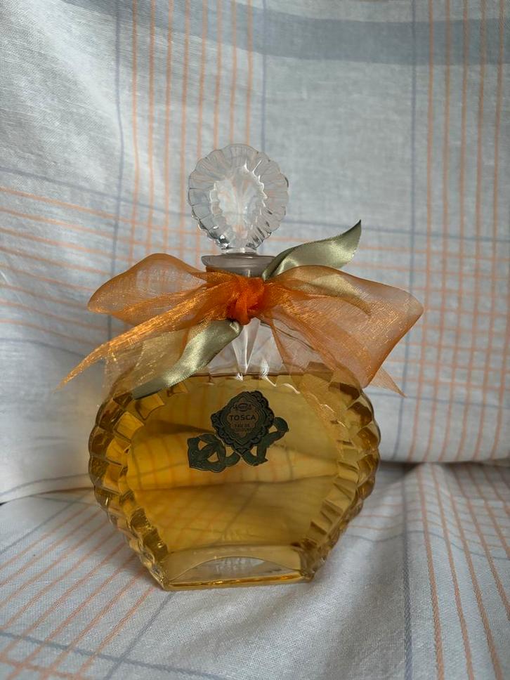 Tosca Eau de Cologne Fles, Verzamelen, Parfumverzamelingen, Gebruikt, Parfumfles, Ophalen of Verzenden