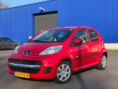 Peugeot 107 1.0-12V Millesim 200 Automaat/Airco/Nap, Auto's, Peugeot, Bedrijf, Te koop, ABS, Airbags, Airconditioning, Centrale vergrendeling