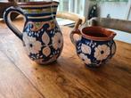 Portugees keramiek, kannen en schaaltje., Ophalen of Verzenden