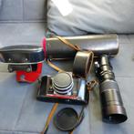 Camera Pentor met extra Pentor telelens, Ophalen of Verzenden, Gebruikt, Spiegelreflex, Overige Merken
