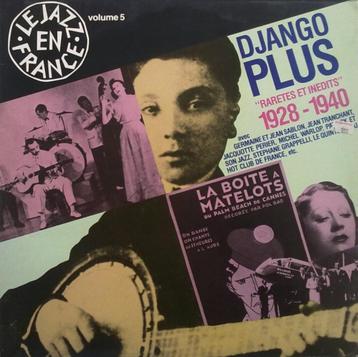 LP - Django Reinhardt ‎– Django Plus - Raretes Et1928 - 1940 beschikbaar voor biedingen