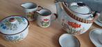 Wildflower servies vintage bloemen, Antiek en Kunst, Antiek | Servies compleet, Ophalen