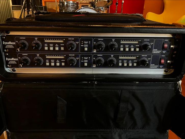 2x SPL DynaMaxx compressor/limiter/noise gate, Muziek en Instrumenten, Versterkers | Bas en Gitaar, Gebruikt, 100 watt of meer