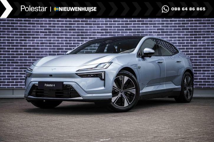 Polestar 4 Long Range Single motor 100 kWh Pilot | Plus | Ni, Auto's, Polestar, Bedrijf, Te koop, Overige modellen, 360° camera