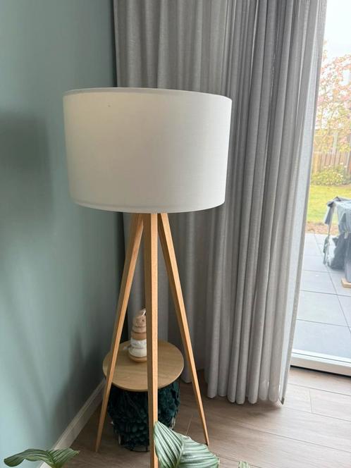 Staande lamp Zuiver tripod, Huis en Inrichting, Lampen | Vloerlampen, Gebruikt, 150 tot 200 cm, Ophalen