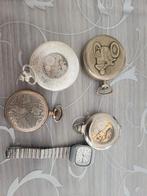 Zakhorloge, Sieraden, Tassen en Uiterlijk, Horloges | Antiek, Ophalen of Verzenden, Zilver, Overige merken