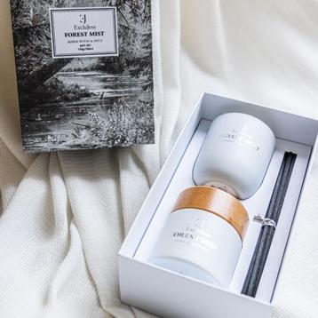 Forest Mist Gift set Amber Wood & Spice beschikbaar voor biedingen