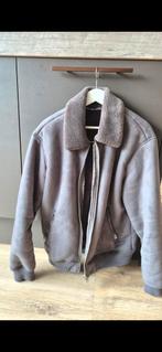 Zara Suede Jas - Maat L - Zo Goed Als Nieuw, Ophalen of Verzenden, Zo goed als nieuw, Maat 52/54 (L), Zara