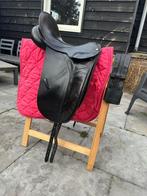 County dressuurzadel 17", Dieren en Toebehoren, Paarden en Pony's | Zadels, Ophalen, Gebruikt, Dressuur