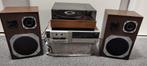 vintage dual set, Audio, Tv en Foto, Stereo-sets, Ophalen, Gebruikt, Cassettedeck, Philips
