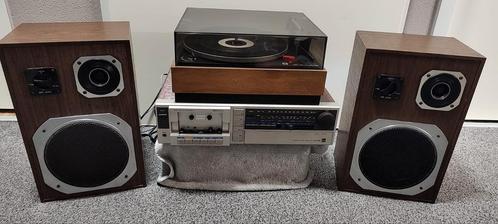 vintage dual set, Audio, Tv en Foto, Stereo-sets, Gebruikt, Cassettedeck, Philips, Ophalen