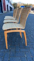 Set van 4 elegante stoeltjes Ligne Roset, Huis en Inrichting, Ophalen, Zo goed als nieuw, Vier