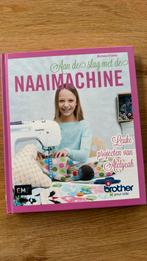 Aan de slag met de naaimachine - voor kinderen, Boeken, Hobby en Vrije tijd, Borduren en Naaien, Geschikt voor kinderen, Ophalen of Verzenden
