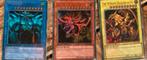 Yu-Gi-Oh! Obelisk Slifer Ra Set LC01 Limited Edition !, Ophalen of Verzenden, Zo goed als nieuw, Meerdere kaarten, Foil