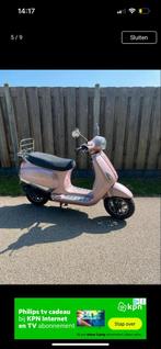 Turbho scooter 2018 - Elektrische start, Ophalen, Gebruikt, Overige typen, Overige merken