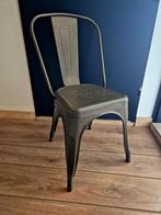 Tolix stoelen, Huis en Inrichting, Ophalen, Grijs, Slank en elegant, Eén
