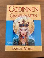 Doreen Virtue - Godinnen orakelkaarten, Doreen Virtue, Ophalen of Verzenden, Zo goed als nieuw