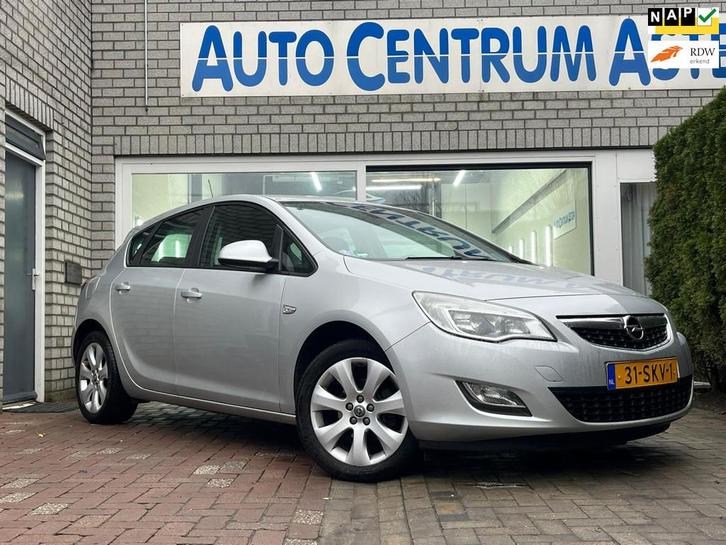 Opel Astra 1.4 Turbo Edition, Auto's, Opel, Bedrijf, Te koop, Astra, ABS, Airbags, Airconditioning, Boordcomputer, Cruise Control