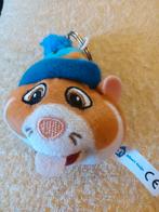 Albert heyn hamster sleutelhanger met grappige muts Knuffel, Ophalen of Verzenden, Zo goed als nieuw, Overige typen