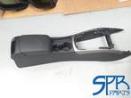 A4 B8 8K Middenconsole Zwart leder ARMLEUNING 230V OMVORMER, Auto-onderdelen, Interieur en Bekleding, Audi, Gebruikt, Audi, Ophalen of Verzenden