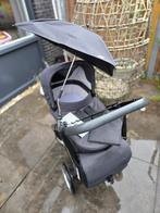 Mutsy kinderwagen compleet - dark grey, Ophalen, Gebruikt, Combiwagen, Mutsy