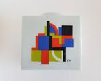 Sonia Delaunay-Artcurial Vase "VENISE"-Nr 134/900, Ophalen of Verzenden
