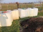 Ibc 1000 liter container / tank 12 stuks gratis afhalen!, 150 liter of meer, Ophalen, Gebruikt, Kunststof