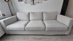 Ikea Vimle gunnared beige 3-zits bank, Ophalen, Gebruikt, 75 tot 100 cm, Driepersoons
