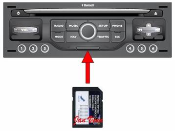RNEG / Connect Nav / MyWay SD-Card 2019 Peugeot Citroën DS beschikbaar voor biedingen