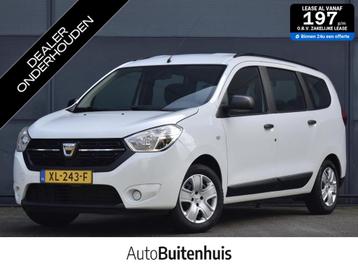 Dacia Lodgy 1.6 SCe Bi-Fuel Ambiance|1e Eigenaar|7-PERS|NAVI beschikbaar voor biedingen