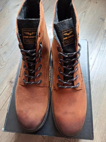 PME LEGEND Lexingter leren boots maat 45  beschikbaar voor biedingen