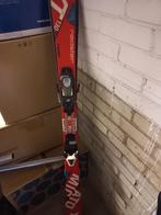 Kinder skies 130 atomic redster, Overige merken, Gebruikt, 100 tot 140 cm, Ophalen of Verzenden