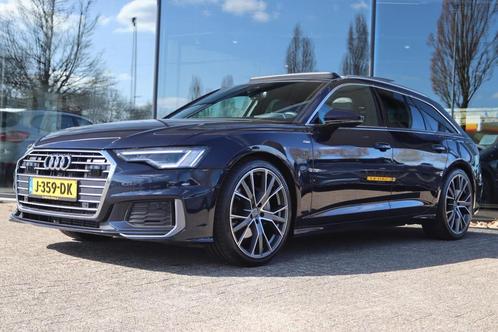 AUDI A6 AVANT 45 TFSI AUT. S EDITION 3X S-LINE | PANO | ACC, Auto's, Audi, Bedrijf, Te koop, A6, ABS, Achteruitrijcamera, Adaptive Cruise Control