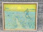 schilderij le semeur van vincent van gogh, Antiek en Kunst, Kunst | Schilderijen | Klassiek, Ophalen