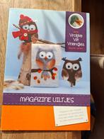 Magezine Uiltjes  !!, Hobby en Vrije tijd, Vilt, Ophalen of Verzenden, Nieuw, Figuurtje(s)