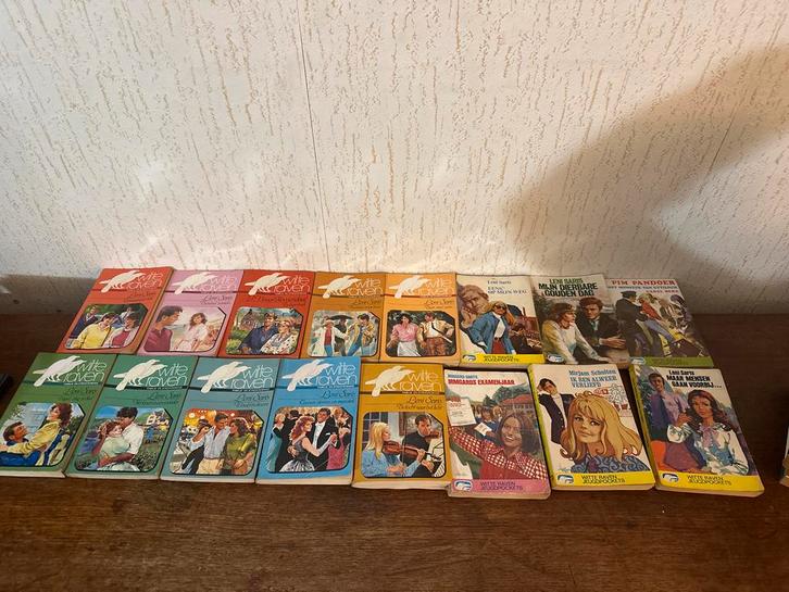 Witte Raven Serie - 16 Boeken - Oude Verzameling, Boeken, Romans, Gelezen, Nederland, Ophalen of Verzenden