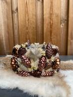 Kerst vaas met kerstballen - blikvanger!, Ophalen of Verzenden