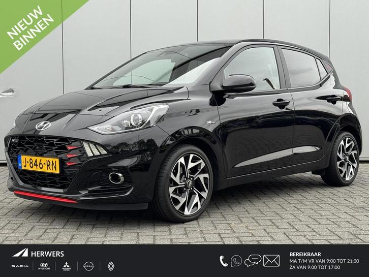 Hyundai i10 1.0 T-GDI N Line 5-zits / Eerste Eigenaar / Deal, Auto's, Hyundai, Bedrijf, Te koop, i10, ABS, Achteruitrijcamera