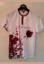 Ouku nieuw heren shirt maat M, Ophalen of Verzenden, Nieuw, Maat 48/50 (M), Wit