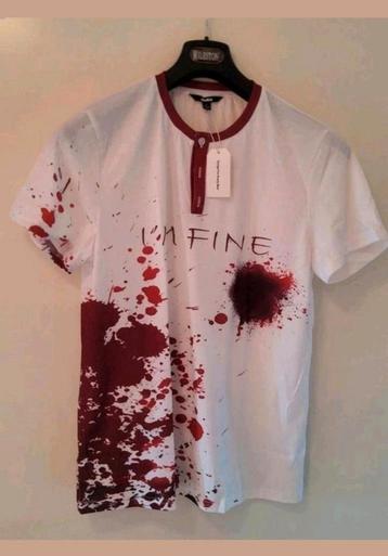 Ouku nieuw heren shirt maat M beschikbaar voor biedingen