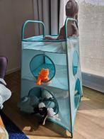 IKEA TIGERFINK Opberger met vakken, turkoois, Ophalen, Zo goed als nieuw, Overige typen