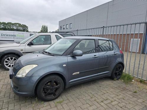 Suzuki Swift 1.3 5DRS 2007 Grijs, Auto's, Suzuki, Swift, Benzine, C, Hatchback, Handgeschakeld, Origineel Nederlands, Zilver of Grijs