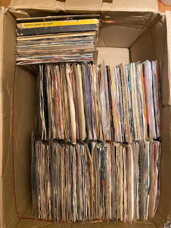 👍 UPGRADE 💪 collectie vinyl, lp’s, 7”, lp boxen, 10" lp’s, Cd's en Dvd's, Vinyl | Overige Vinyl, Gebruikt, Overige formaten