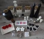 Decoratie voor in huis, wit zwart, grijs, Huis en Inrichting, Woonaccessoires | Overige, Ophalen of Verzenden, Gebruikt