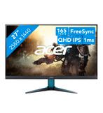 Acer Nitro VG271U Pbmiipx –27” 144Hz WQHD IPS Gaming Monitor, Computers en Software, Monitoren, HDMI, IPS, 101 t/m 150 Hz, Zo goed als nieuw