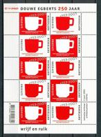 Ned. NVPH V2192-2193 250 jaar Douwe Egberts 2003, Postzegels en Munten, Postzegels | Nederland, Ophalen of Verzenden, Na 1940