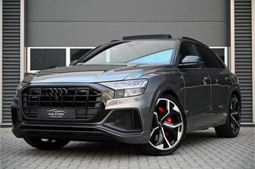 Audi Q8 55 TFSI e QUATTRO / S-LINE / PANO / RS SEATS / LED M beschikbaar voor biedingen