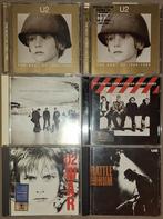 6x U2 CD's : War • Rattle and Hum • How To Dismantle An Atom, Verzenden